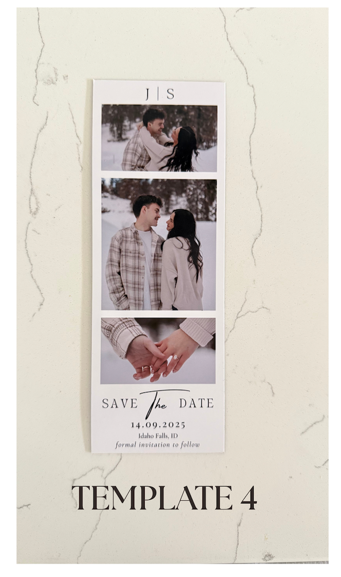 Save The Date Custom Magnets