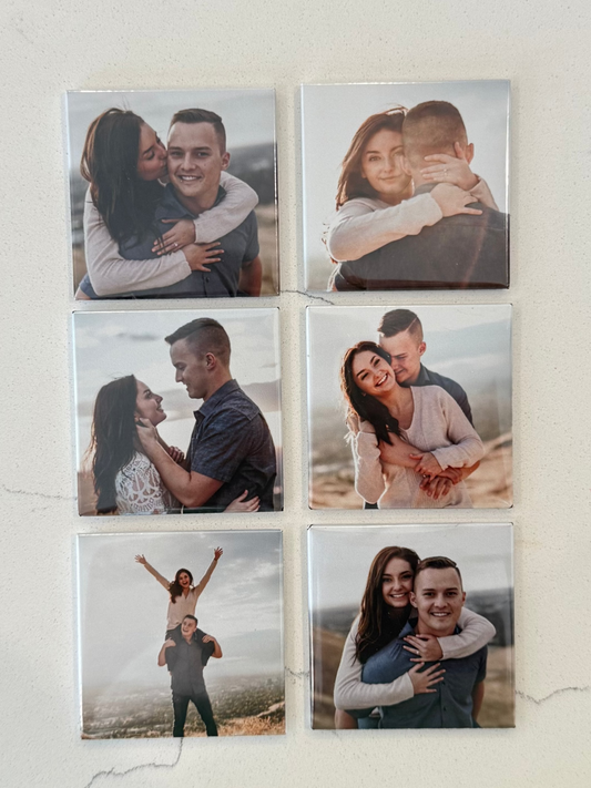 2"x2" Custom Photo Magnet