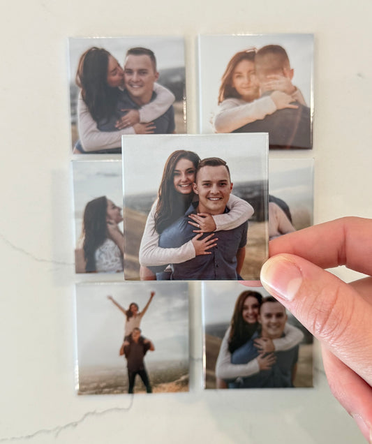 2"x2" Custom Photo Magnet
