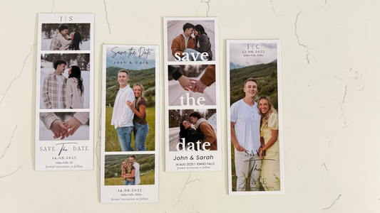 Save The Date Custom Magnets