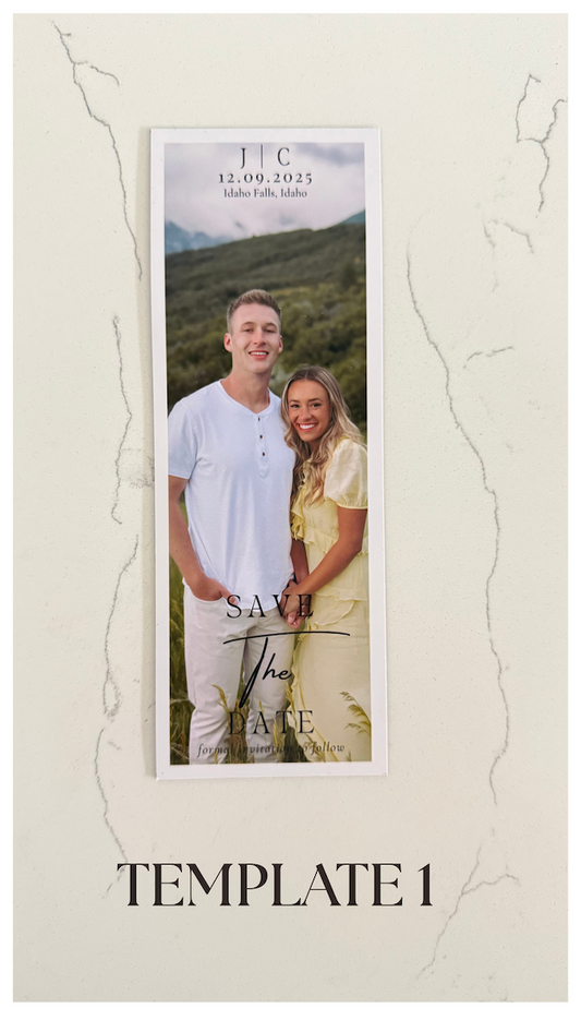 Save The Date Custom Magnets